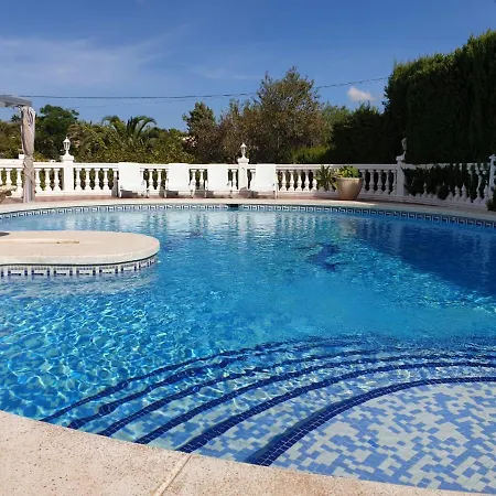 De Luxe 别墅 La Nucía